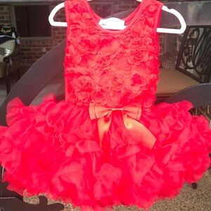 papatu brand‎ tutu red dress